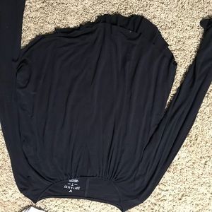 American Eagle soft & sexy bell sleeved top